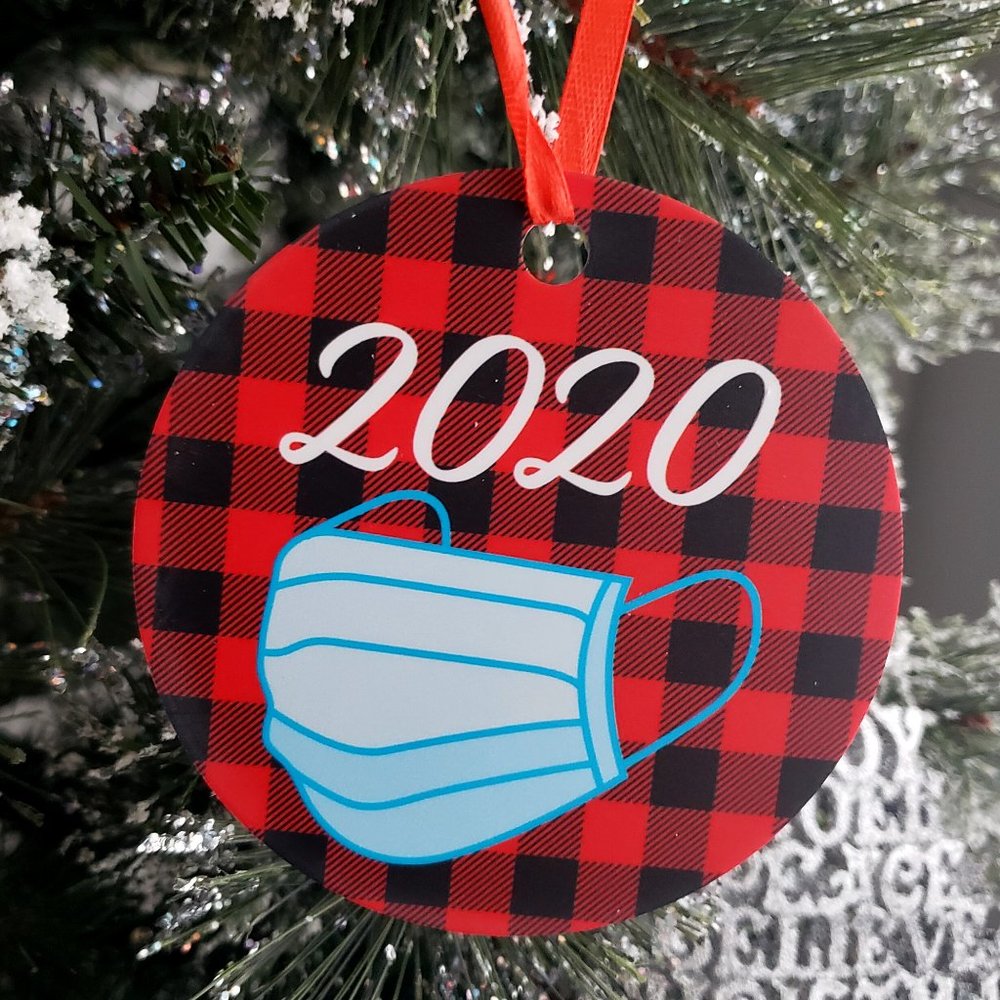 3 FOR $10! ALL 2020 CHRISTMAS QUARNAMENTS